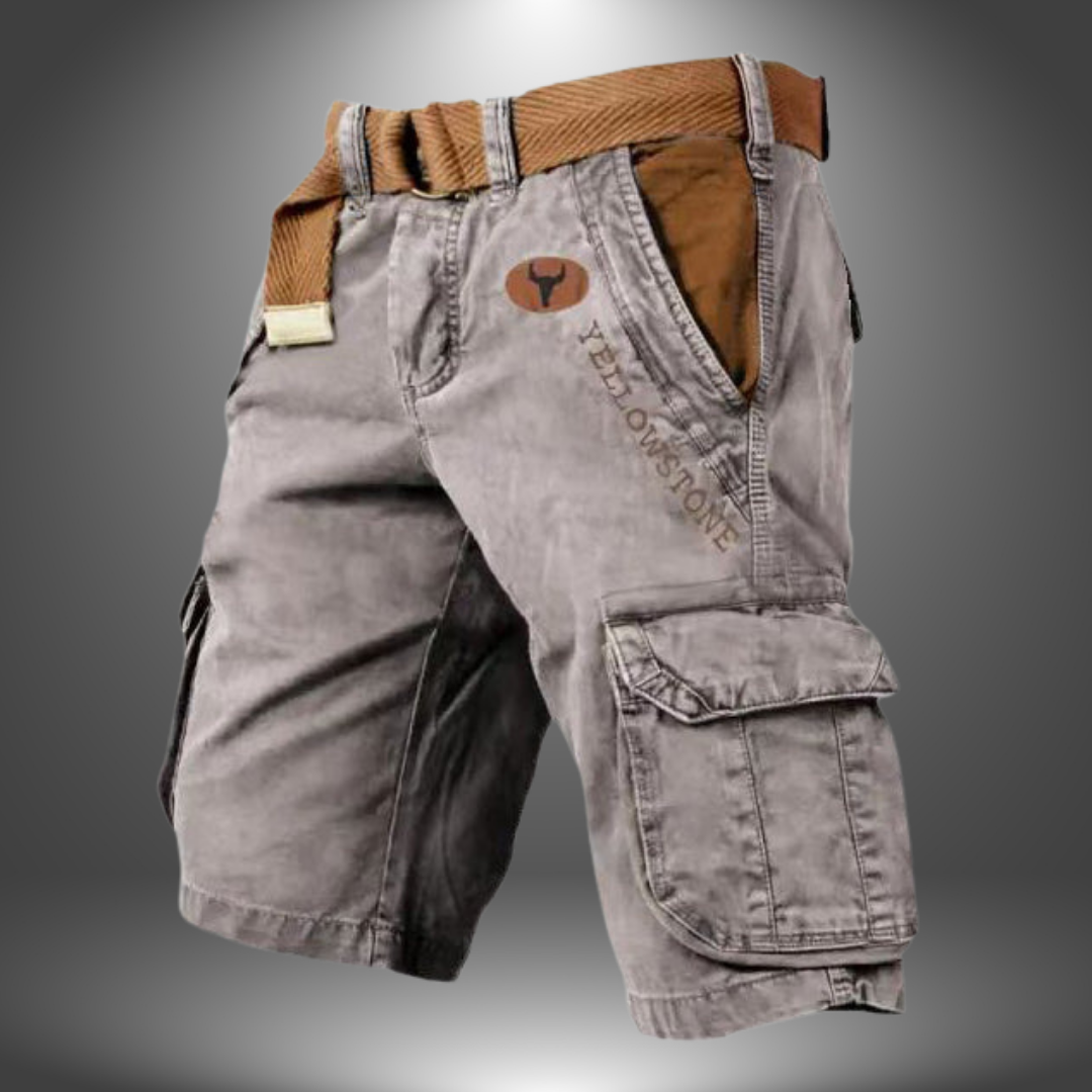 Zakhar - Short cargo fait main
