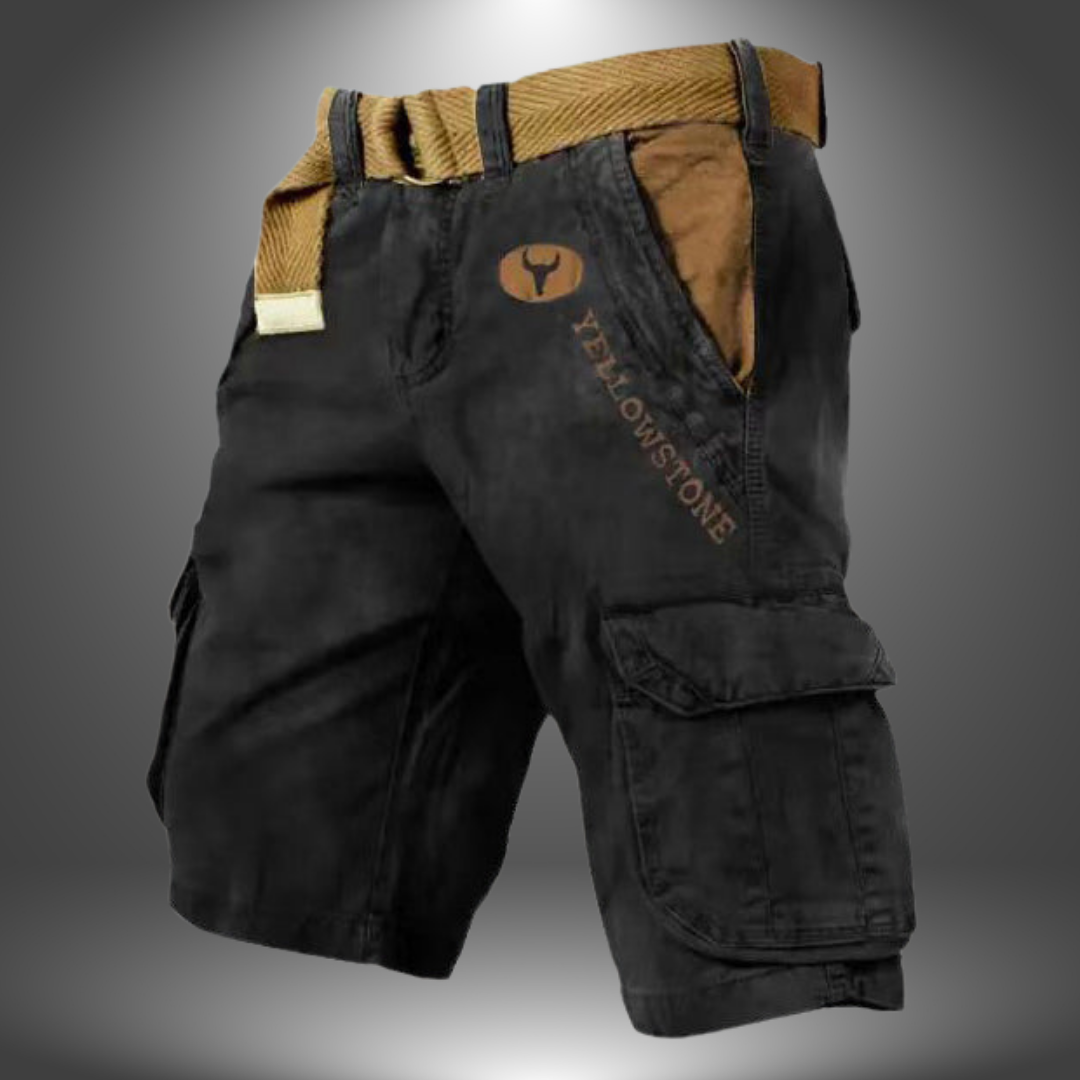 Zakhar - Short cargo fait main