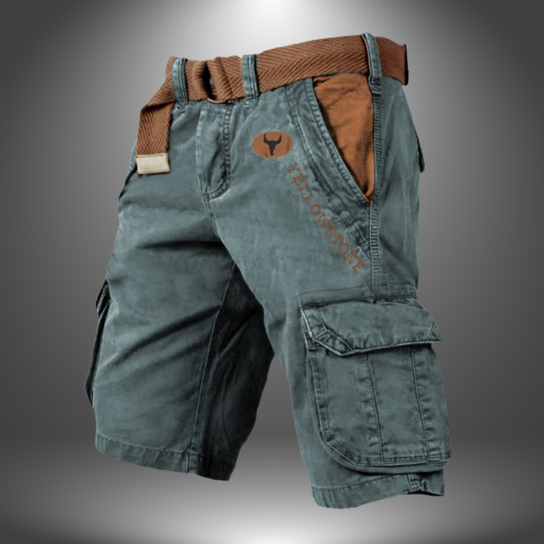 Zakhar - Short cargo fait main