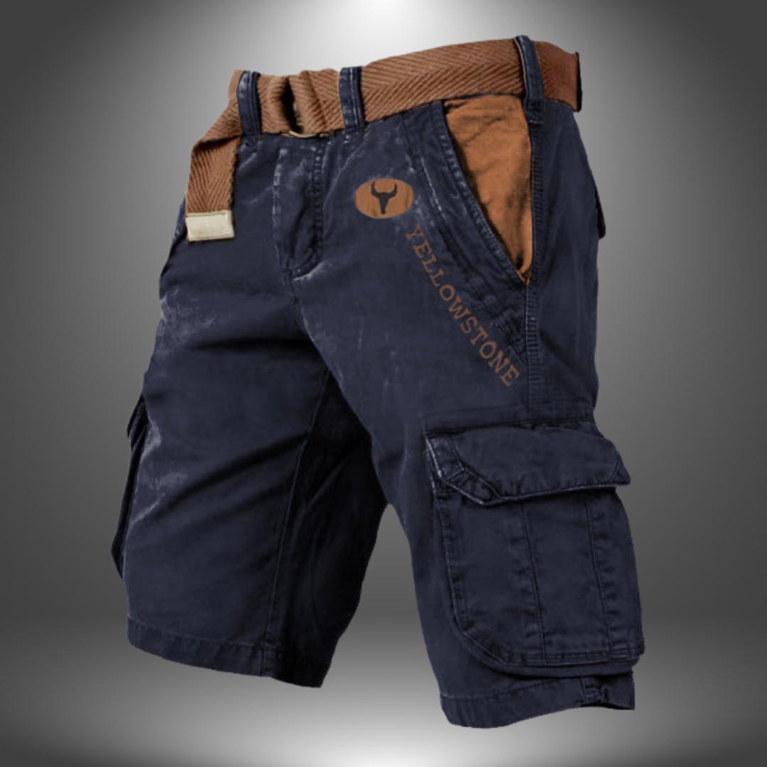 Zakhar - Short cargo fait main
