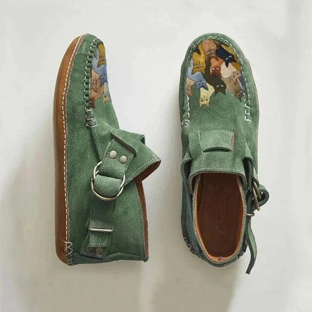 Zamilla – Lässige Stiefeletten für den Winter