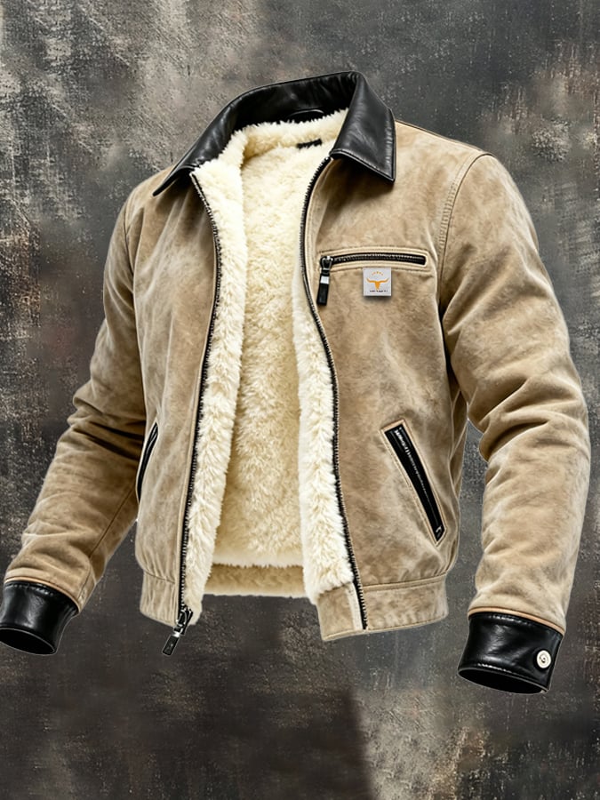 Zaremba – Fleece gevoerde jas met rits