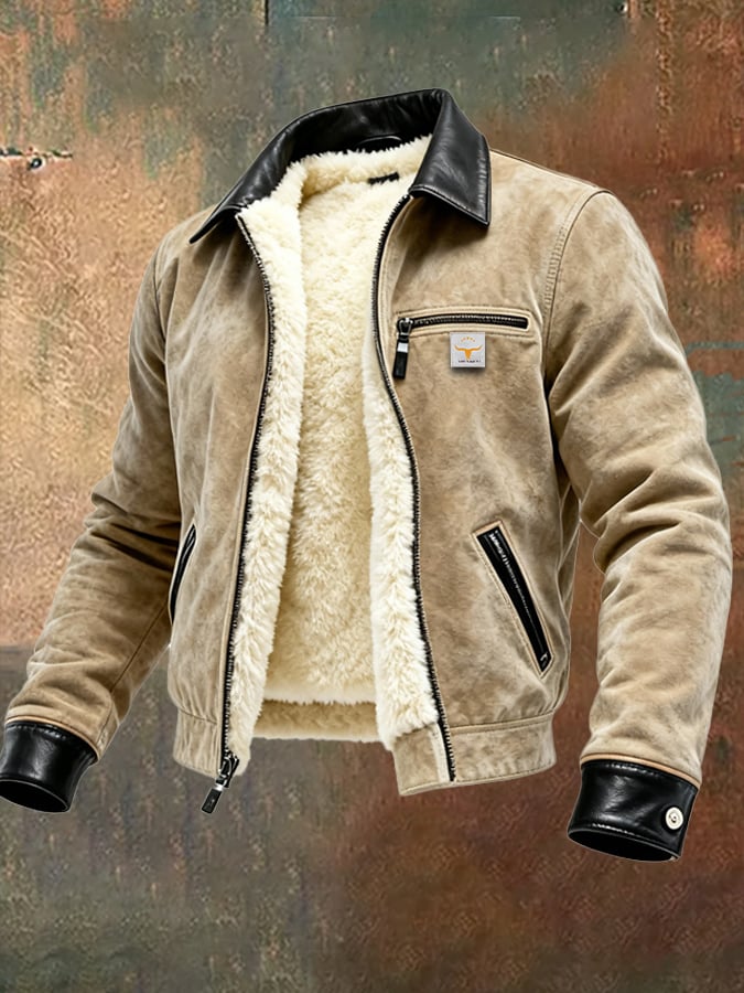 Zaremba – Fleece gevoerde jas met rits