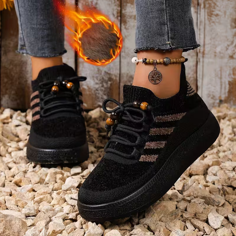 Zaria – Comfortabele Vetersneakers