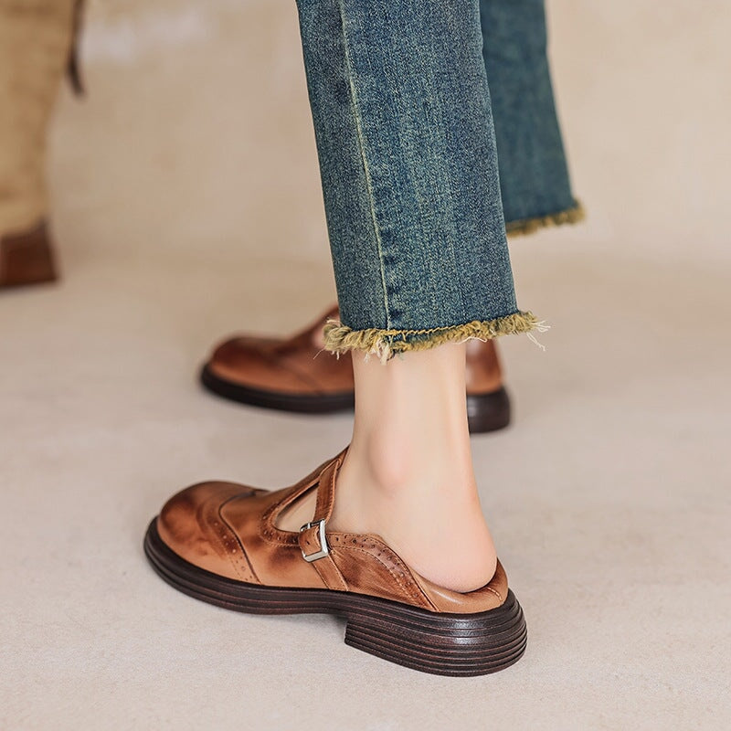 Zayana – Elegante Lederschuhe