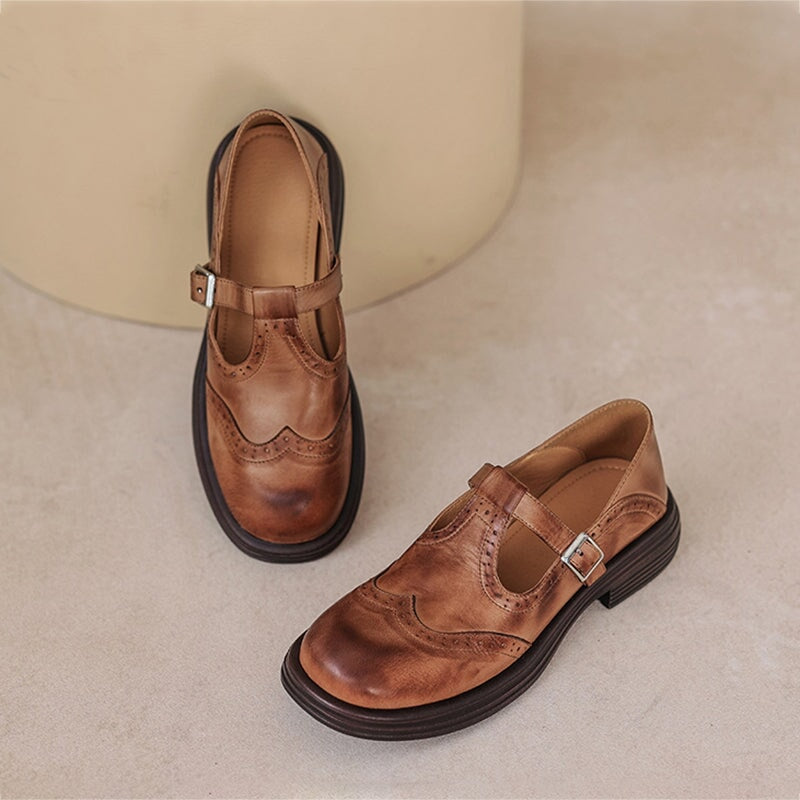Zayana – Elegante Lederschuhe