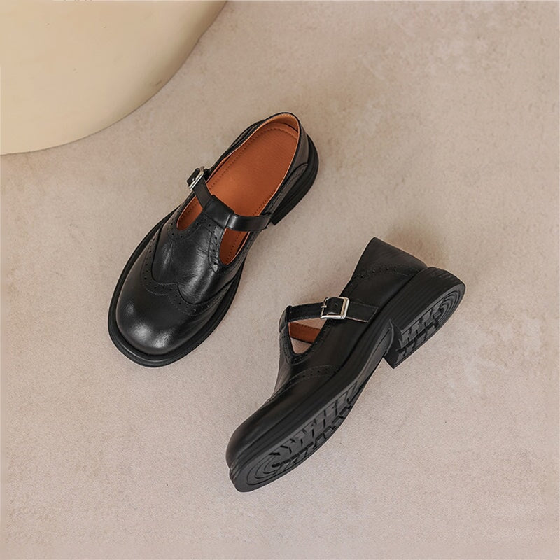 Zayana – Elegante Lederschuhe