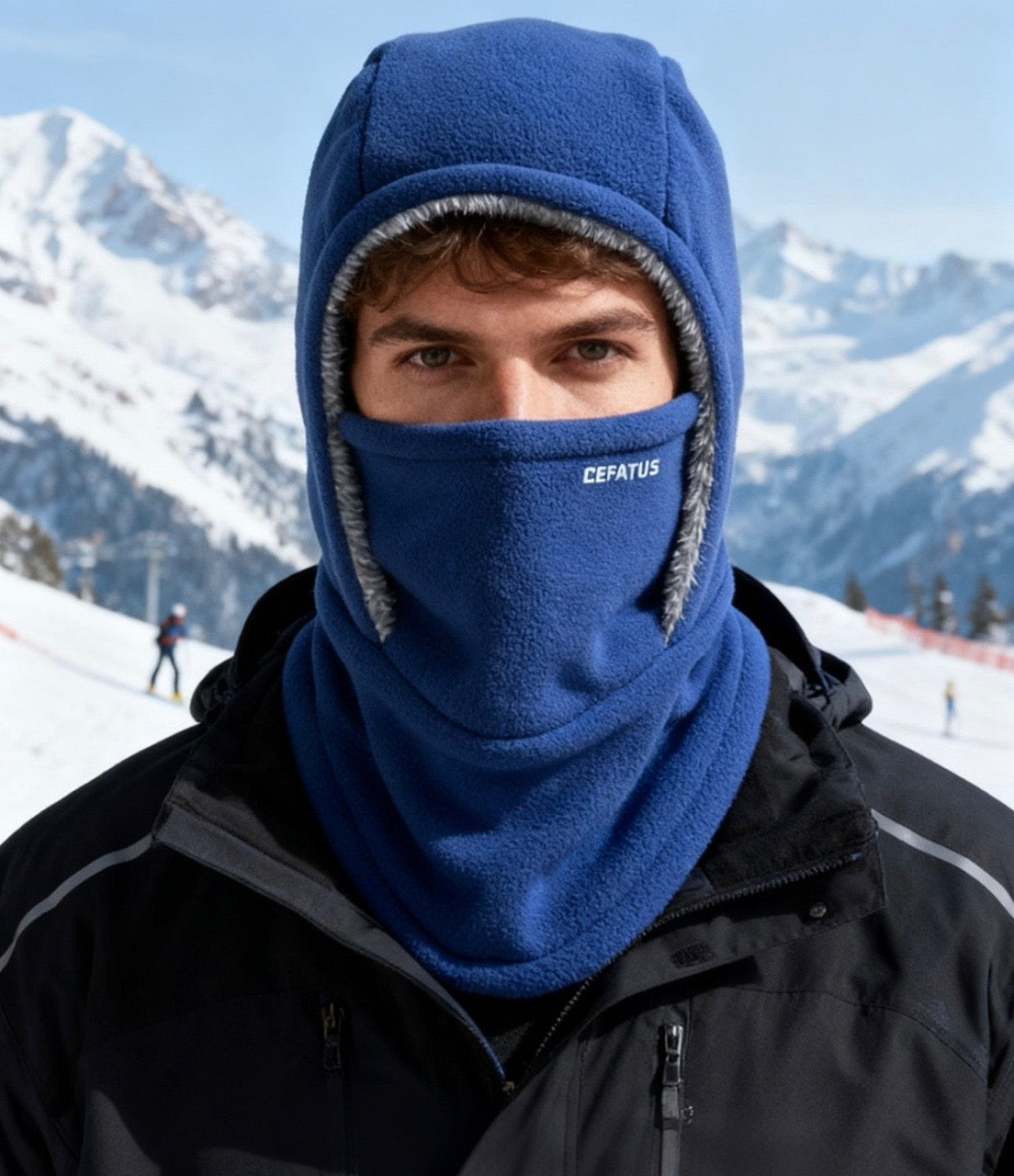 Zayim – Unisex fleece thermische bivakmuts