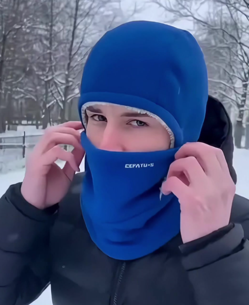 Zayim – Unisex fleece thermische bivakmuts