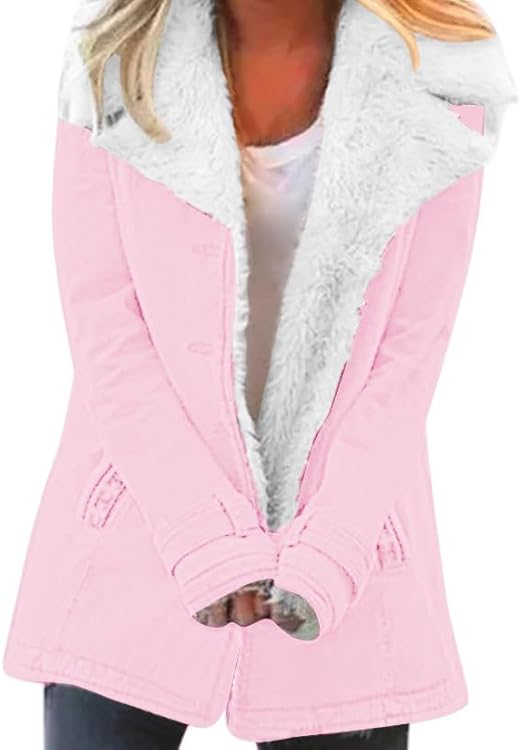 Zayna – Comfortable Coat with Long Sleeves