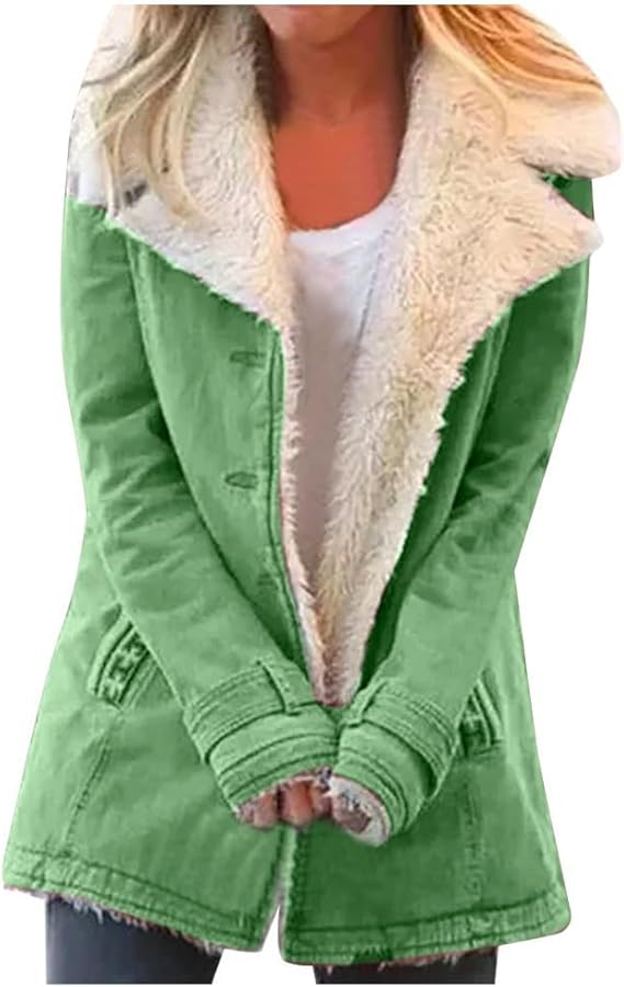 Zayna – Comfortable Coat with Long Sleeves