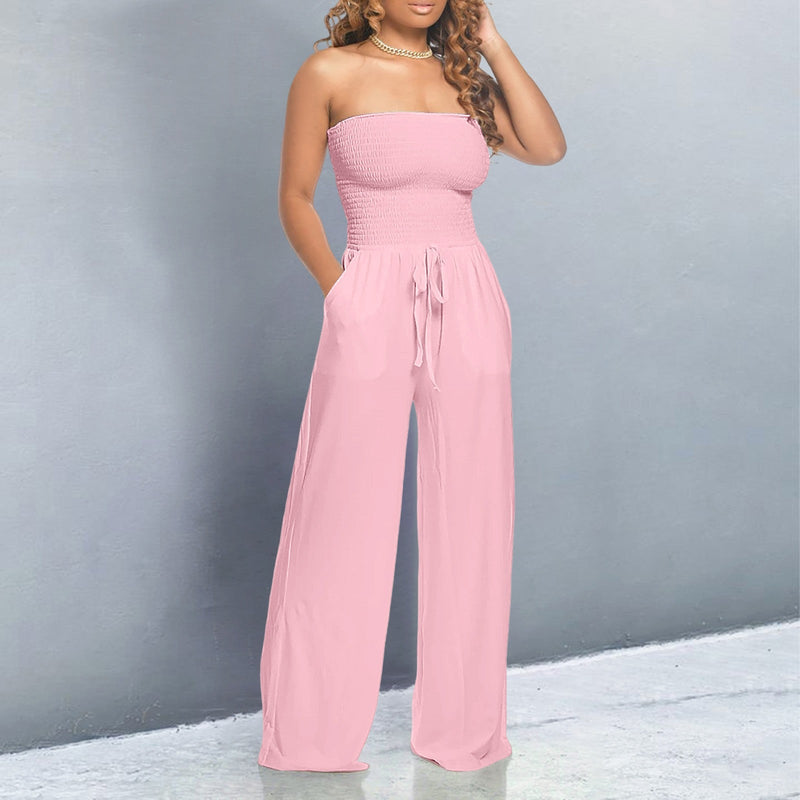Zeina - Modieuze Off-Shoulder Jumpsuit