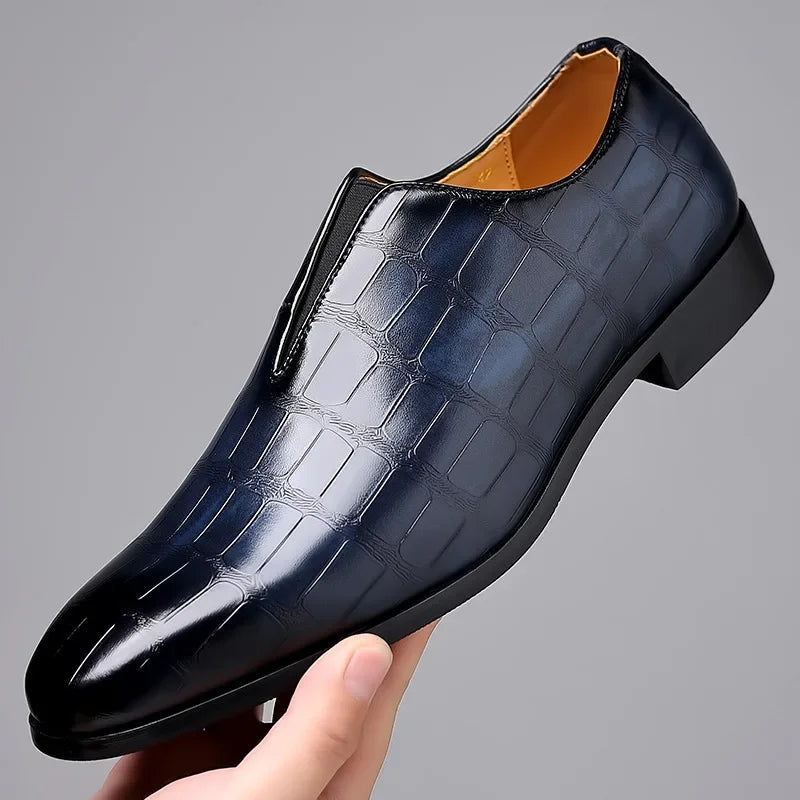 Zephan – Zapatos cómodos de cuero