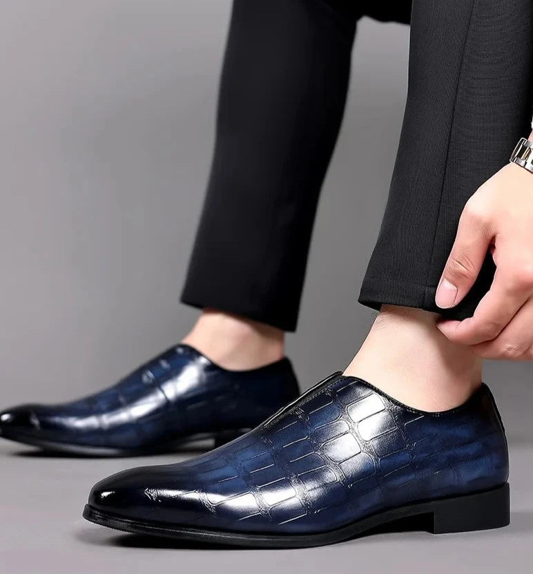 Zephan – Zapatos cómodos de cuero