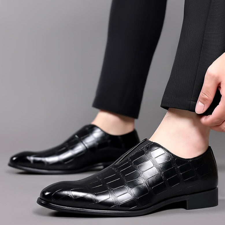 Zephan – Zapatos cómodos de cuero
