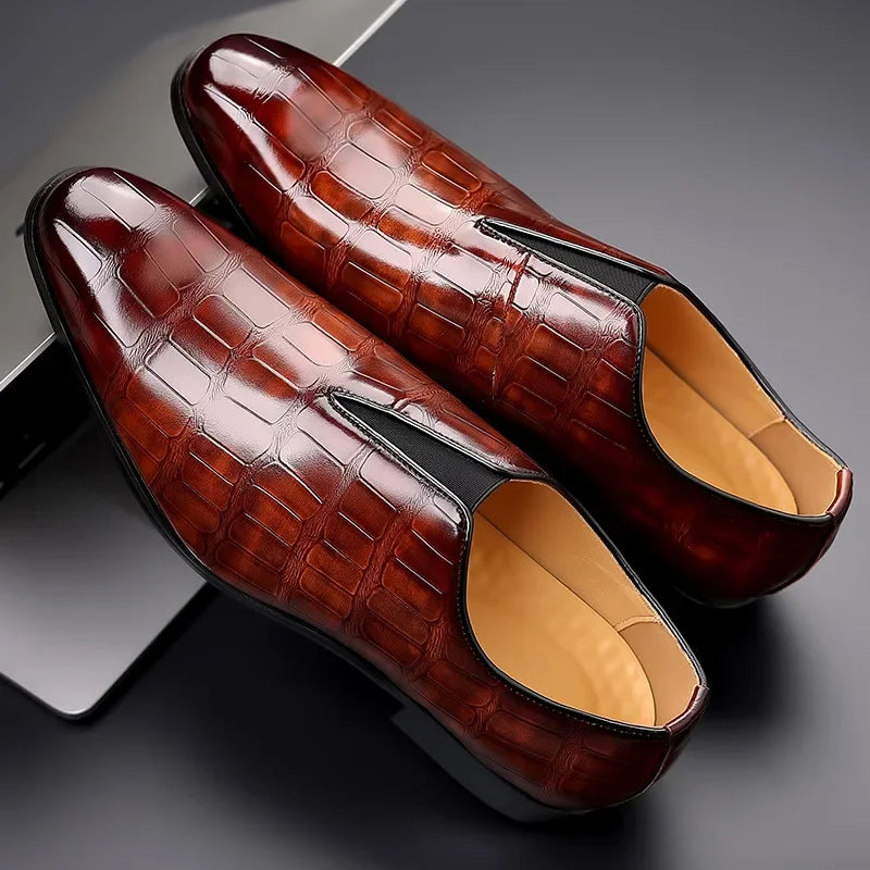 Zephan – Zapatos cómodos de cuero