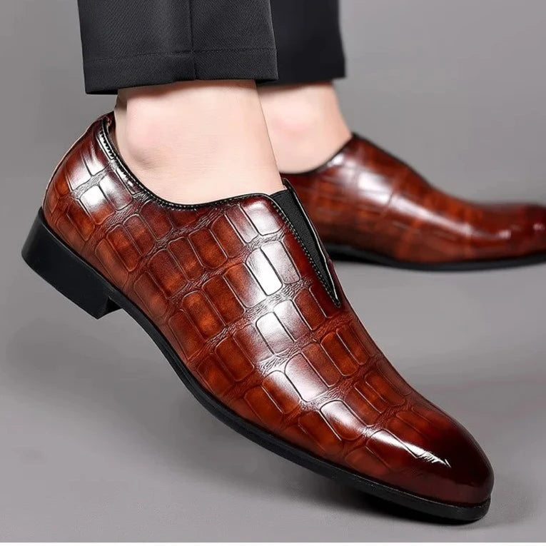 Zephan – Zapatos cómodos de cuero