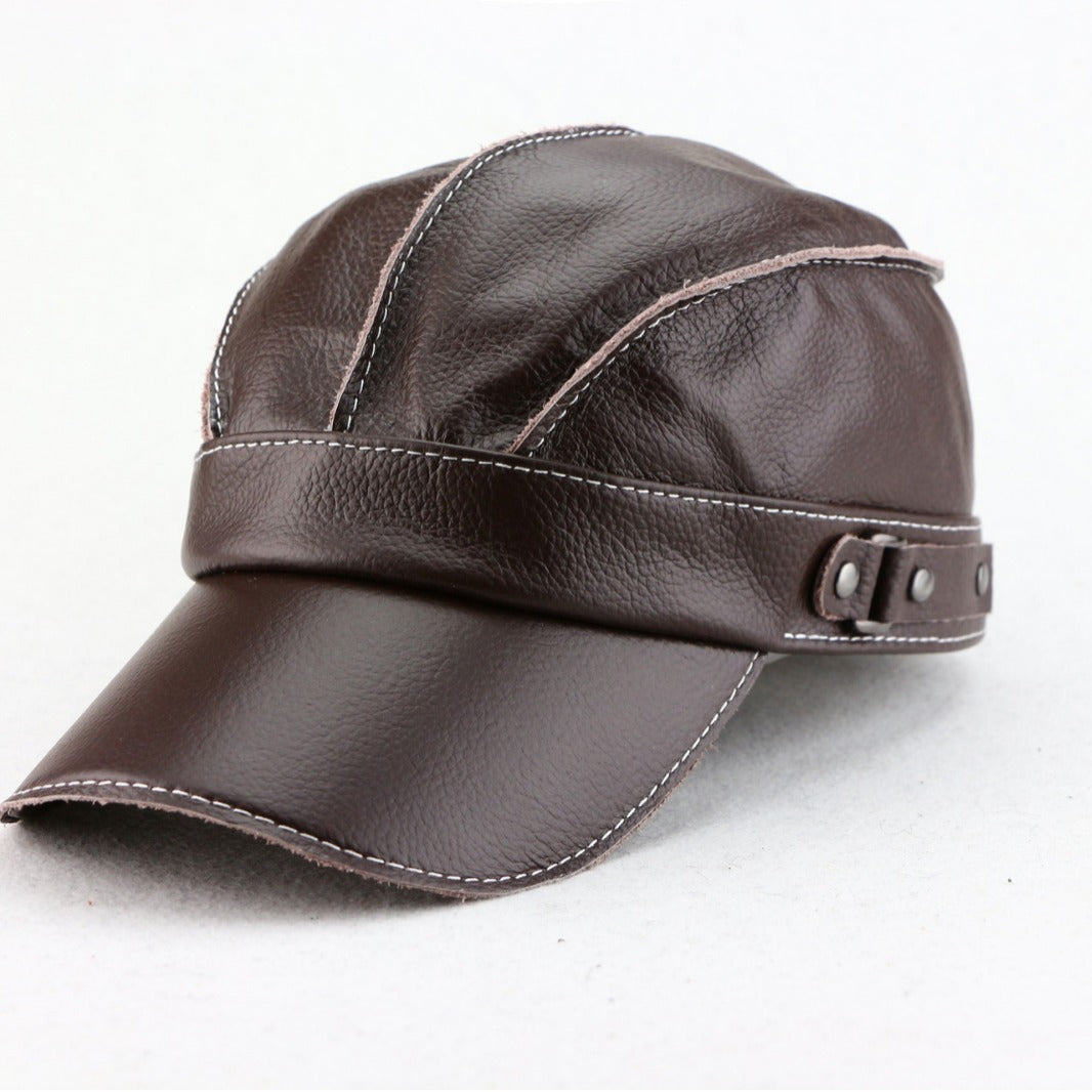 Zhak – Casquette en cuir