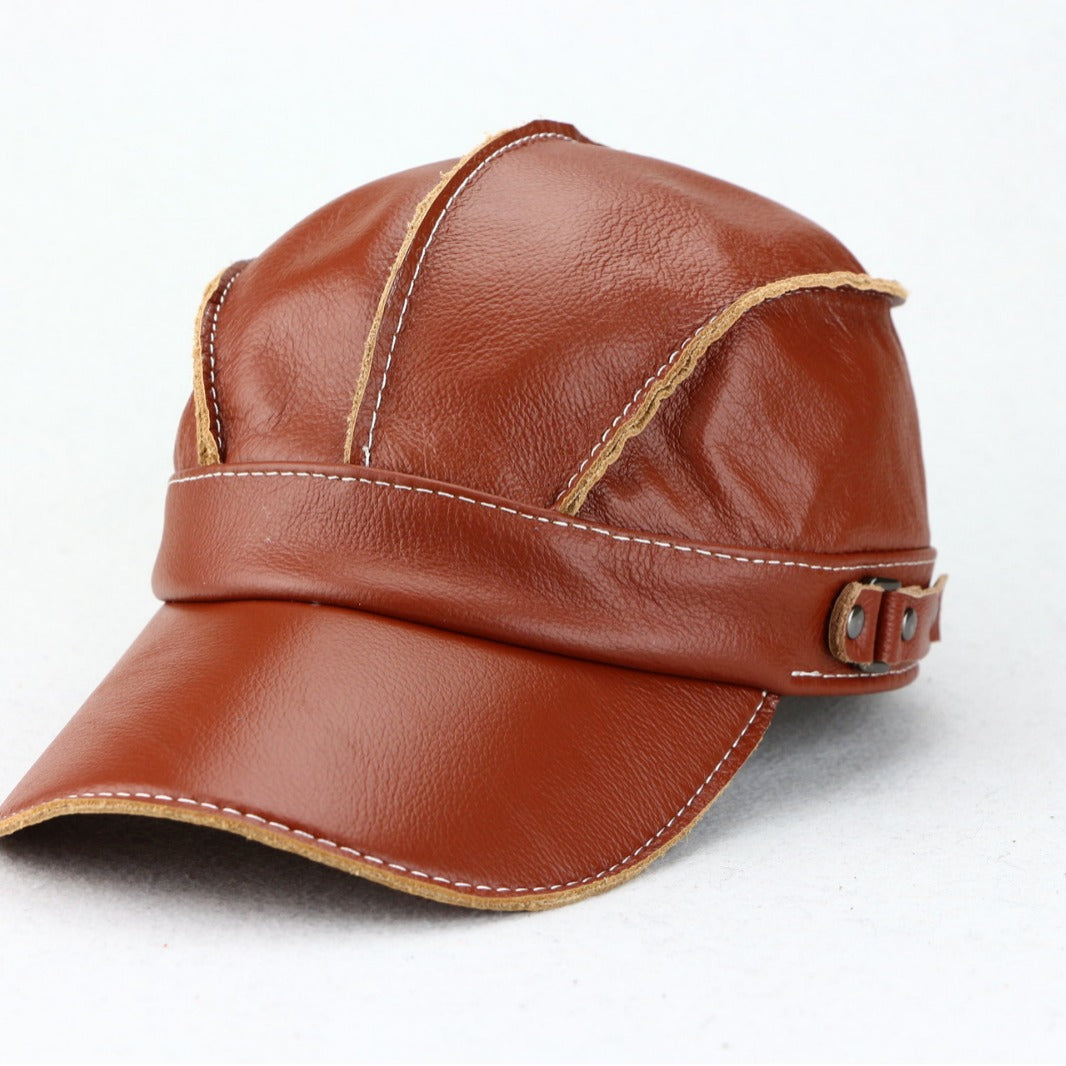 Zhak – Casquette en cuir