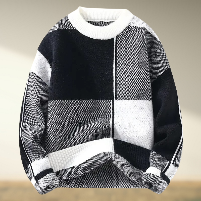 Zharif – Maglione girocollo a maniche lunghe