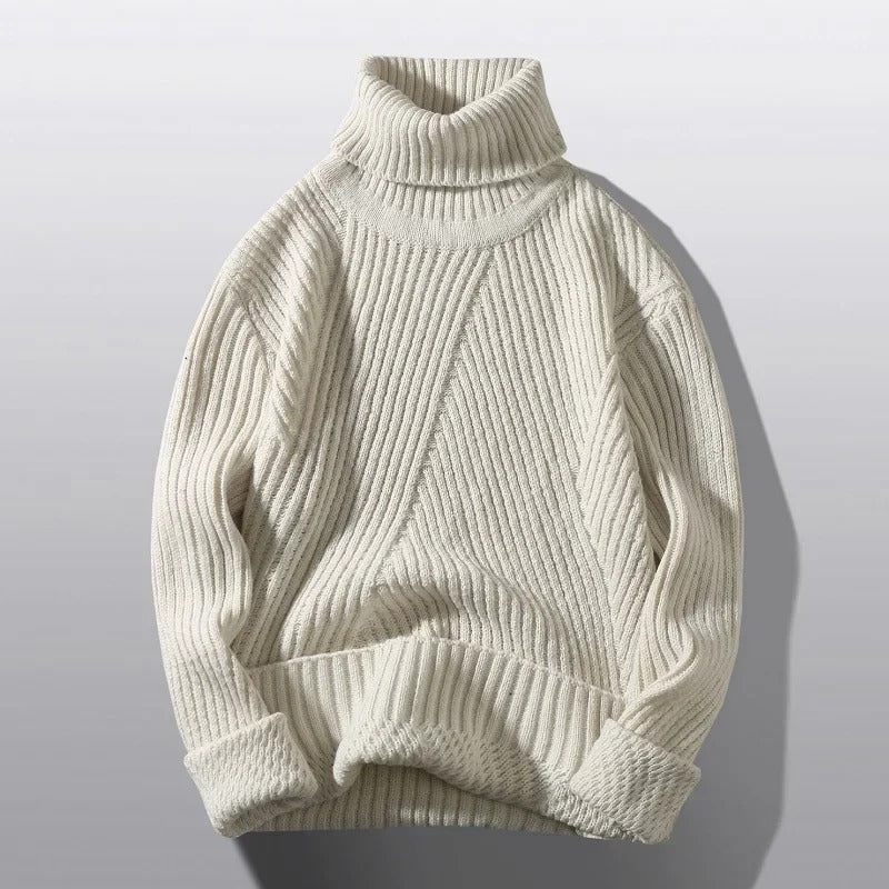 Zhen – Winter Turtleneck Sweater