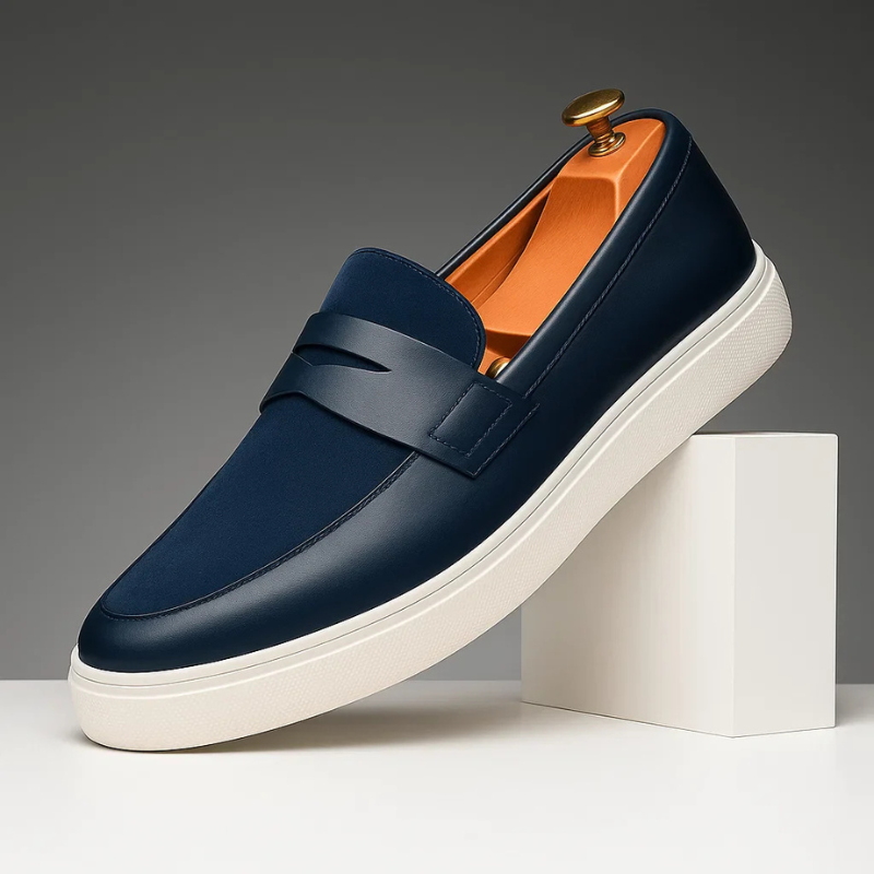 Zidan – Mocassin en cuir confortable