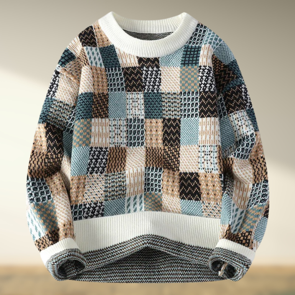 Ziek – Casual Round Neck Knit Sweater