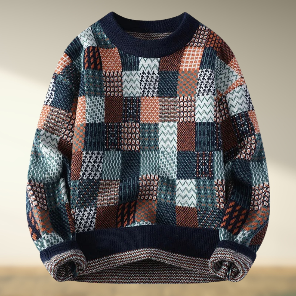 Ziek – Casual Round Neck Knit Sweater
