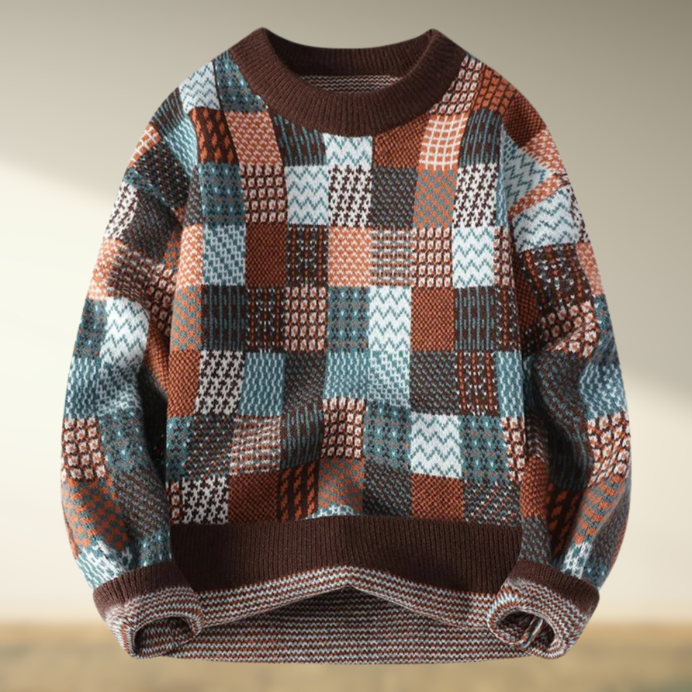 Ziek – Casual Round Neck Knit Sweater