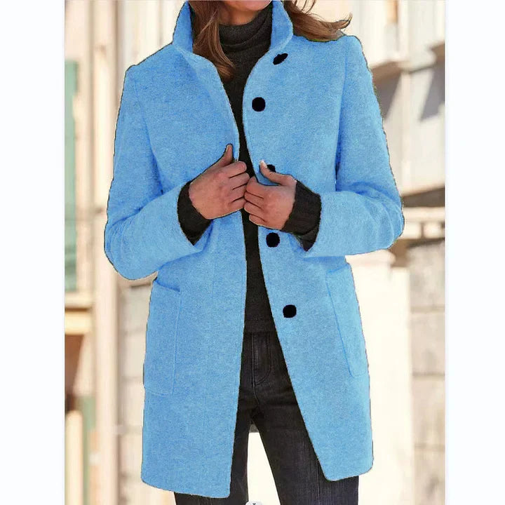 Zimfira - Long-Sleeve Windbreaker Coat