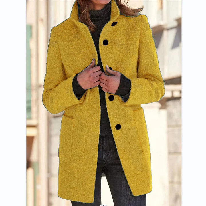 Zimfira - Long-Sleeve Windbreaker Coat