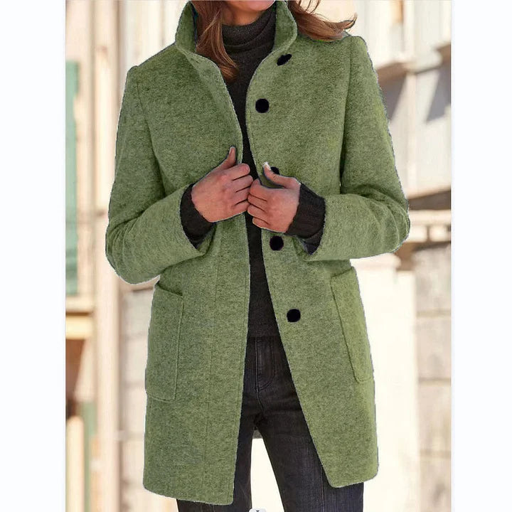 Zimfira - Long-Sleeve Windbreaker Coat