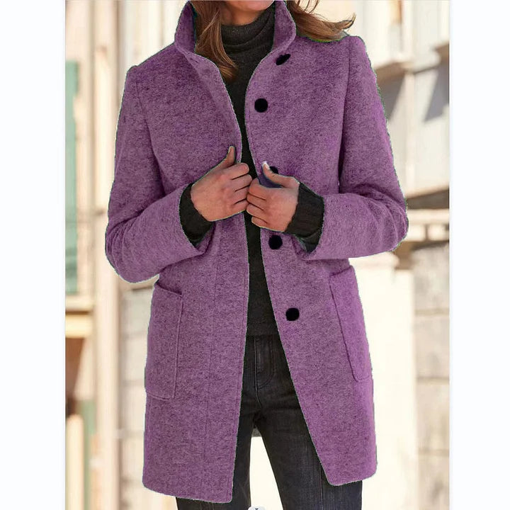 Zimfira - Long-Sleeve Windbreaker Coat