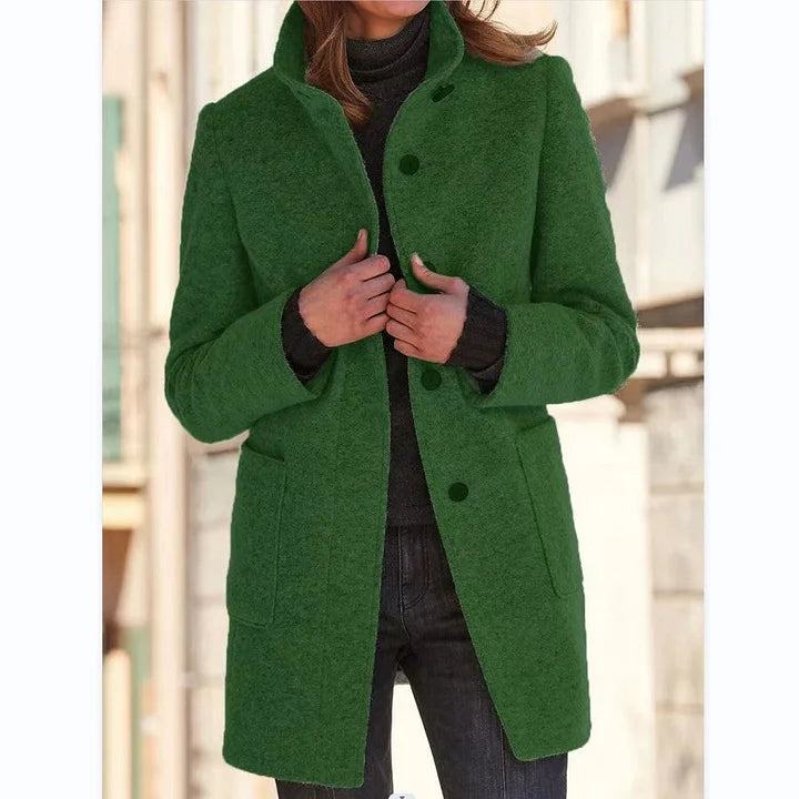 Zimfira - Long-Sleeve Windbreaker Coat