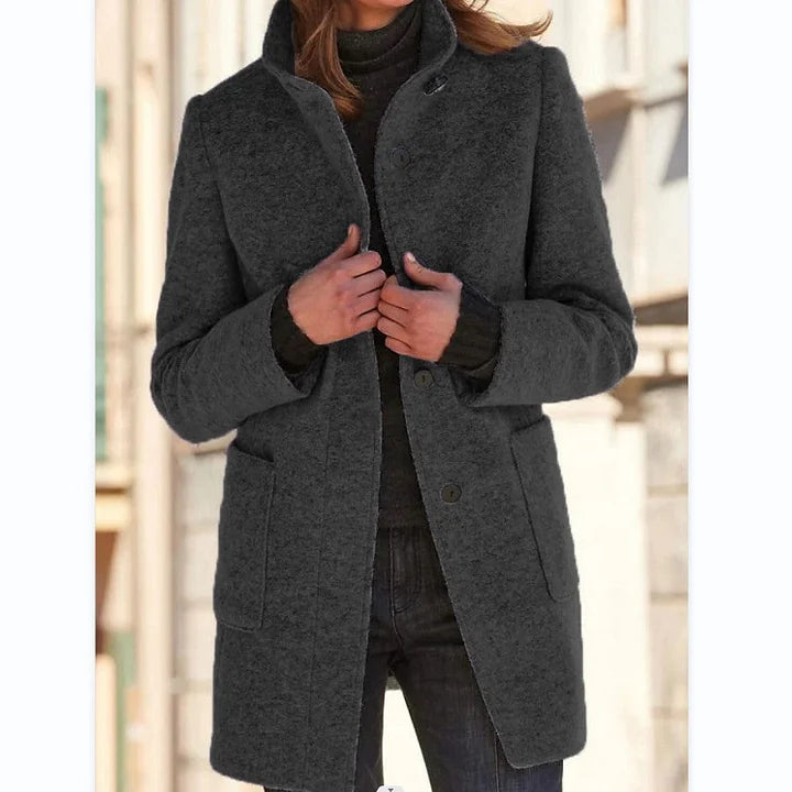 Zimfira - Long-Sleeve Windbreaker Coat