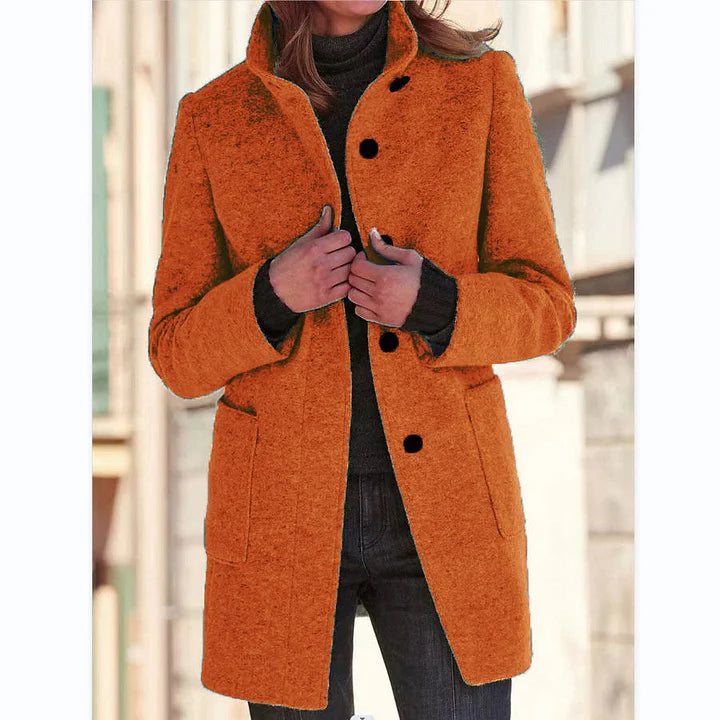 Zimfira - Long-Sleeve Windbreaker Coat