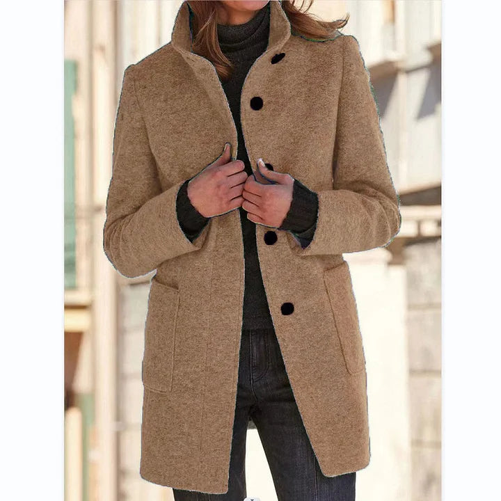 Zimfira - Long-Sleeve Windbreaker Coat