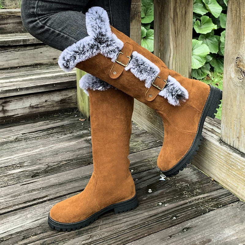 Zooey - Elegante antislip sneeuwlaarzen