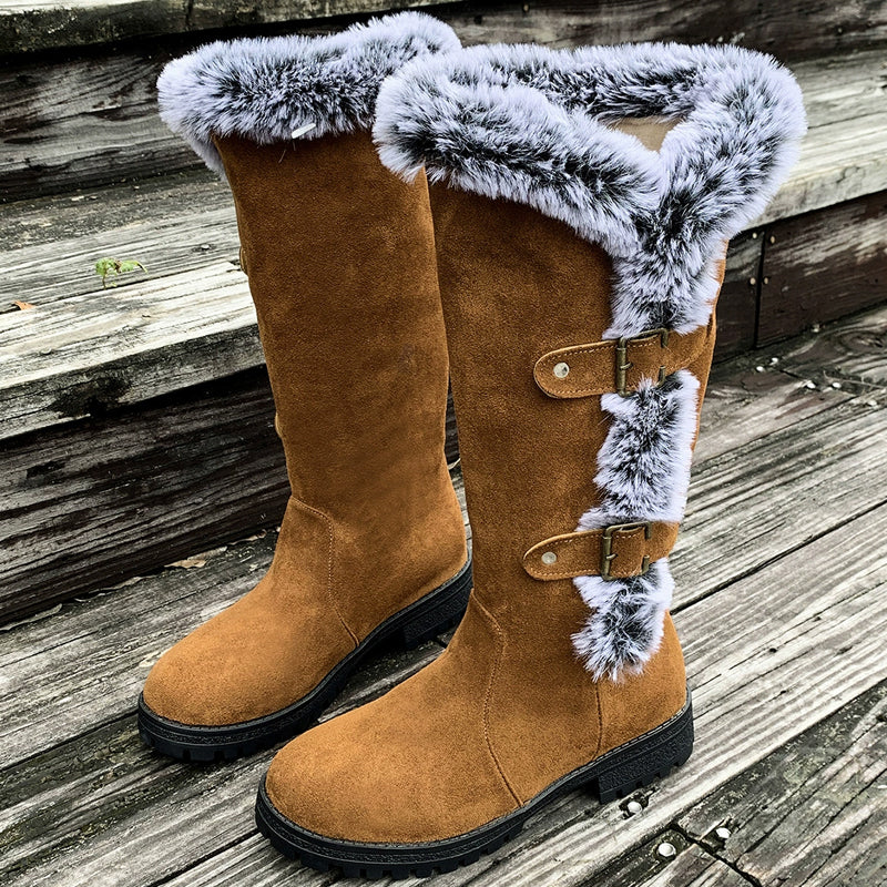 Zooey - Elegante antislip sneeuwlaarzen