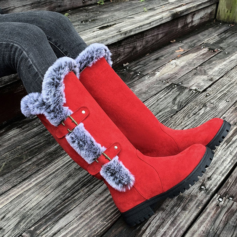 Zooey - Elegante antislip sneeuwlaarzen