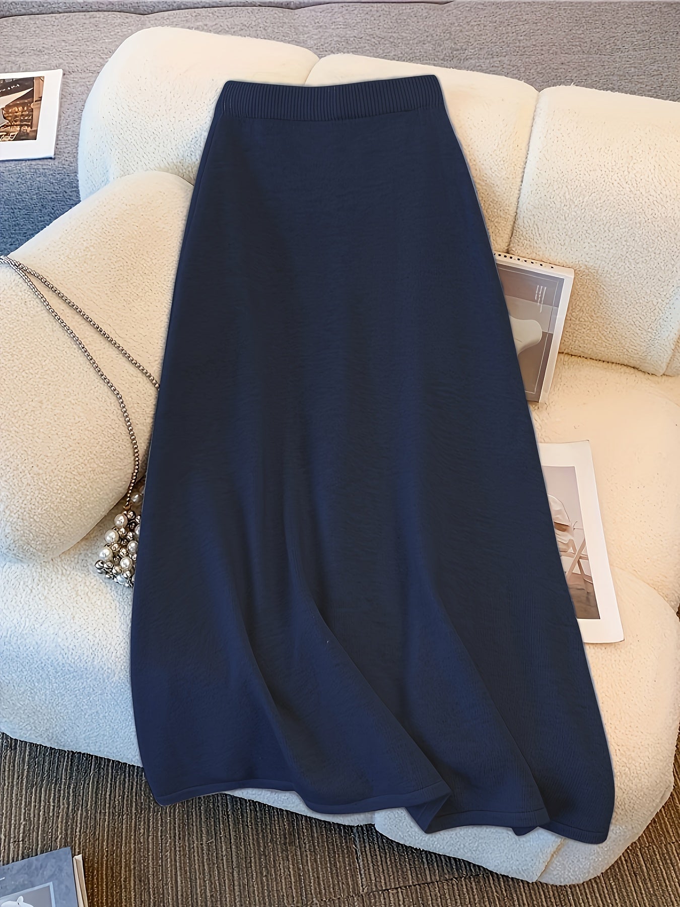 Zorine – Two-Piece Set with Buttoned Cardigan