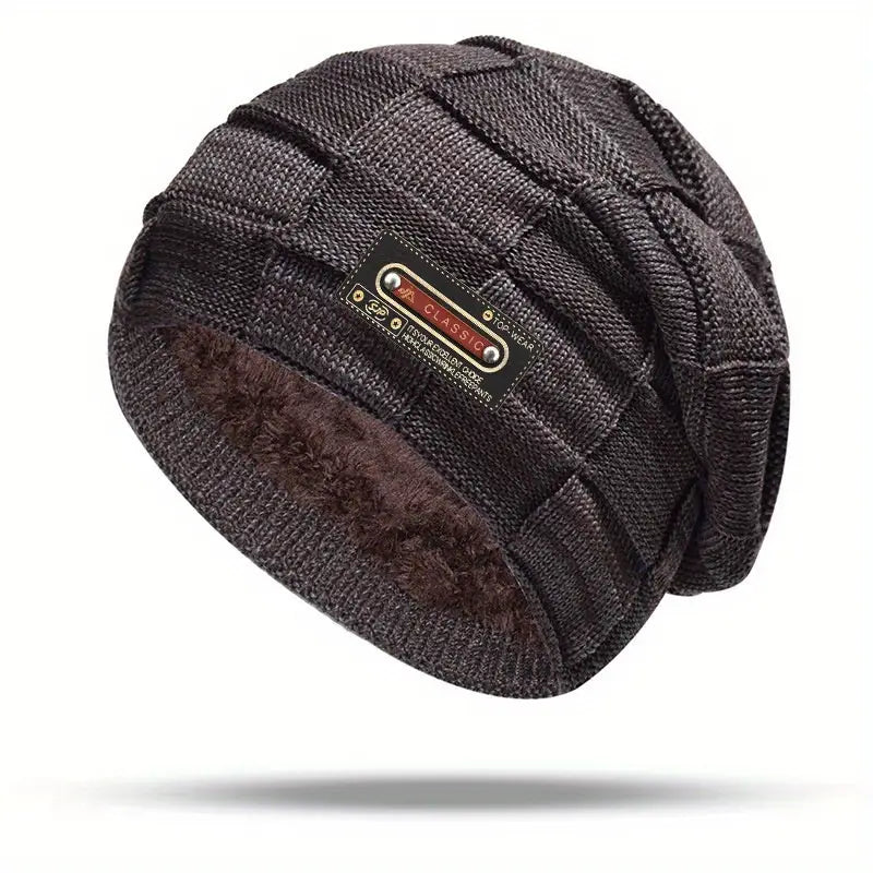 Zovian – Warme Strickmütze