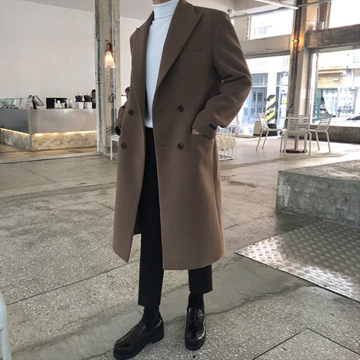 Zygmunt – Manteau élégant à double boutonnage