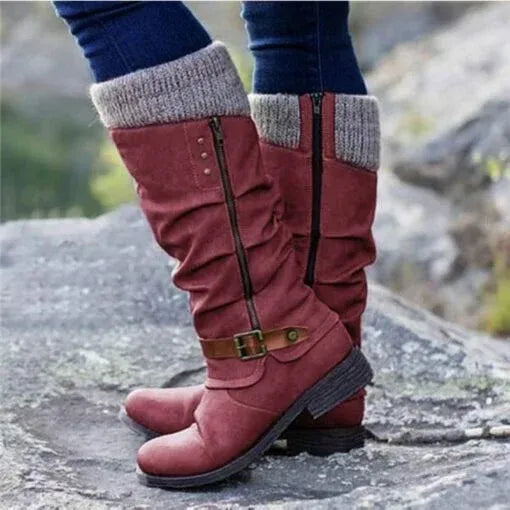 Zymara – Bottines à fermeture éclair latérale