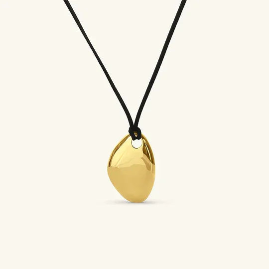 Pandantiv Vionna Gold Pebble