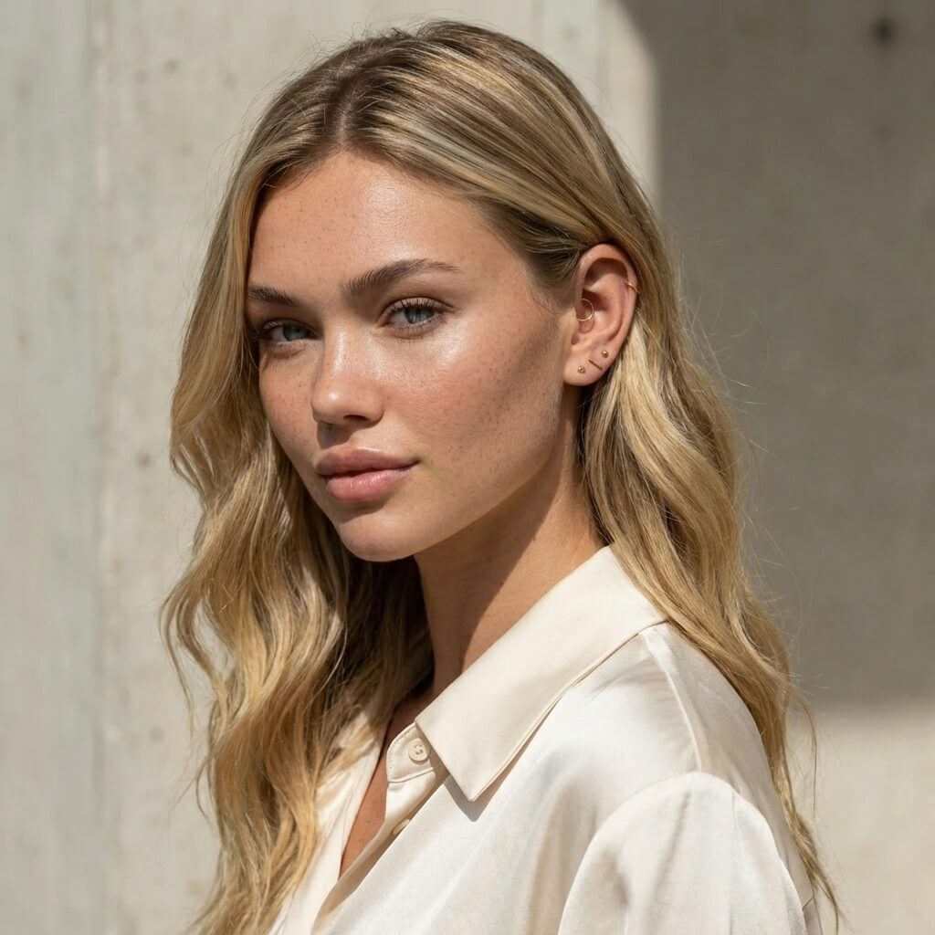 Sleekform Flat Back Earring Trio