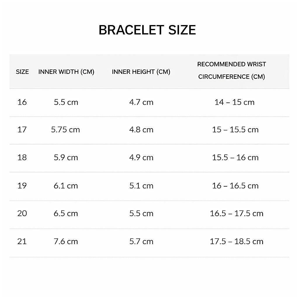 Valence Slim Screw Love Bracelet