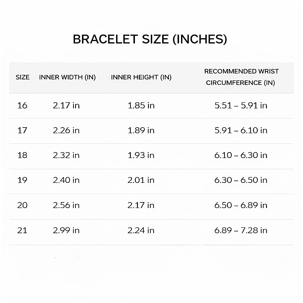 Valence Slim Screw Love Bracelet