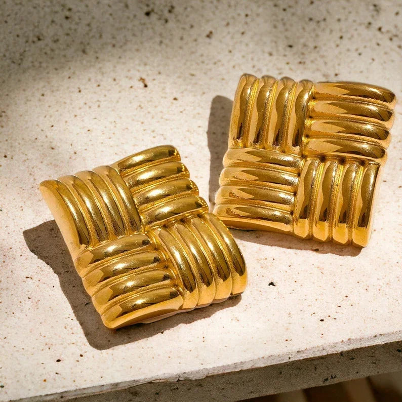 Orecchini d'oro Cindy