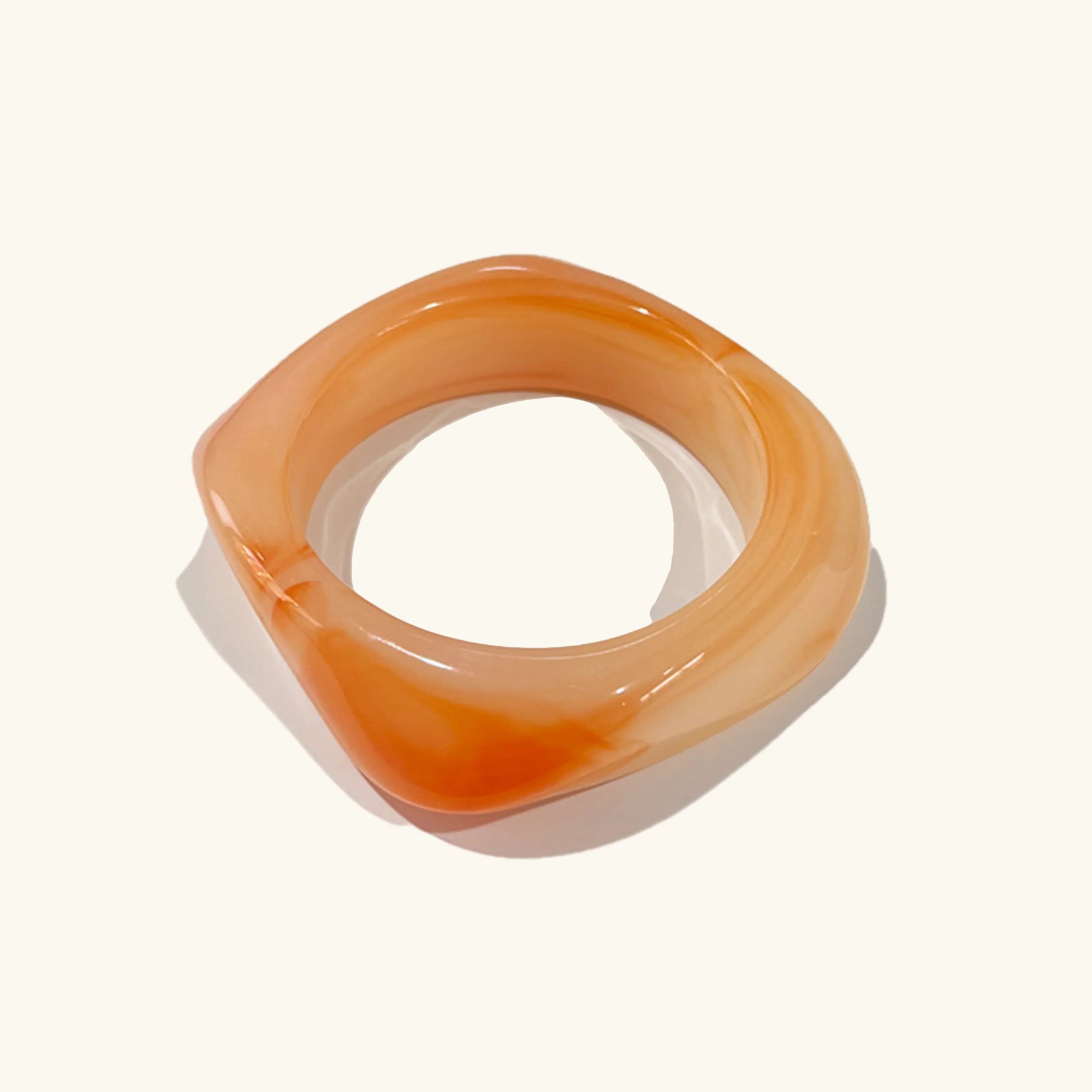 Stridr Edge Acrylic Bangle